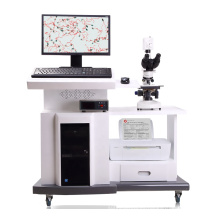 Hospital Medical Veterinary Trolley Semen Analyzer portátil para gatos y perros